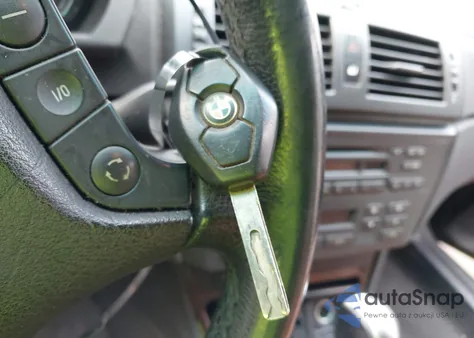 2006 BMW X3 3.0I from USA, damaged, VIN WBXPA93436WG87646